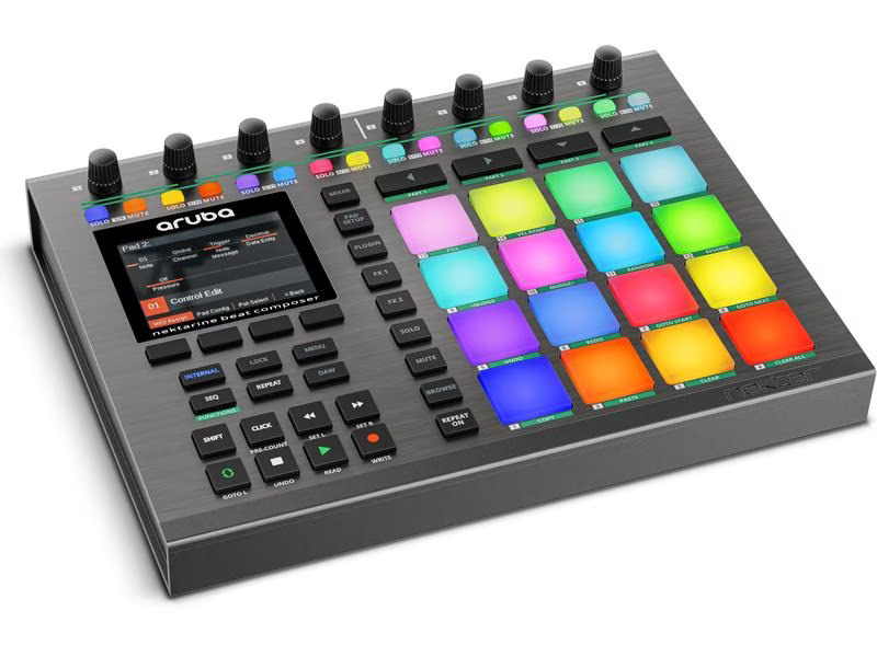 Nektar Pad-Controller Aruba