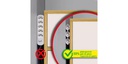 Max Hauri Steckdosenleiste Clip-Clap Line 3x T13, Weiss