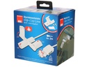 Max Hauri Steckdosenleiste Clip-Clap Line 3x T13, Weiss
