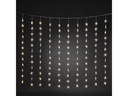 Konstsmide LED-Lichtervorhang mit Sternen 120 LED, 1.4 m