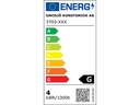 Konstsmide LED-Lichtervorhang mit Sternen 120 LED, 1.4 m