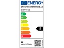 Konstsmide LED-Lichtervorhang Eisregen, 5 Meter, 200 LED