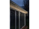 Konstsmide LED-Lichtervorhang 5 m Weiss, 200 LED, Outdoor
