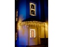 Konstsmide LED-Lichtervorhang 5 m Weiss, 200 LED, Outdoor