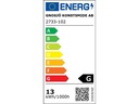 Konstsmide LED-Lichtervorhang 5 m Weiss, 200 LED, Outdoor
