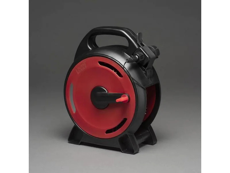 Konstsmide LED-Lichterkette mit Kabelaufroller 200 Lampen