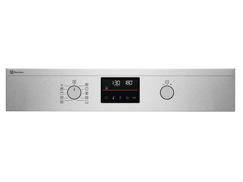 Electrolux Einbaubackofen EB7L4CN Schwarz/Silber A+