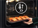 Electrolux Einbaubackofen EB7L4CN Schwarz/Silber A+