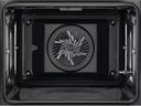 Electrolux Einbaubackofen EB7L4CN Schwarz/Silber A+