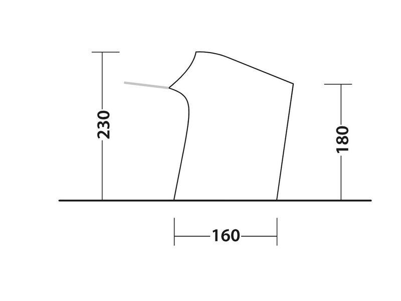 Outwell Zeltverbinder Universal Connector XL