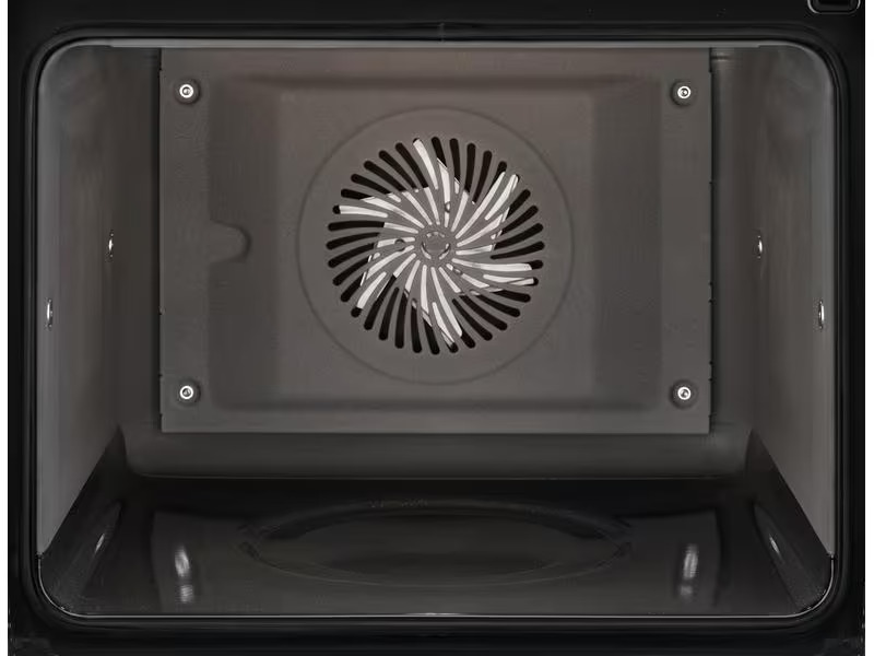 Electrolux Einbaubackofen EB7L4XCN Schwarz/Silber A+