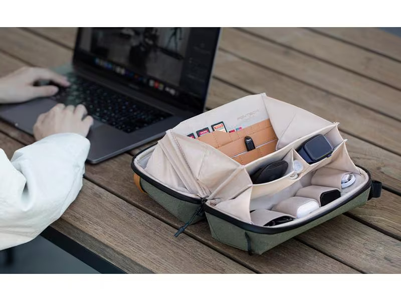 PGYTECH Kameratasche Mini Tech Pouch Smoke Gray