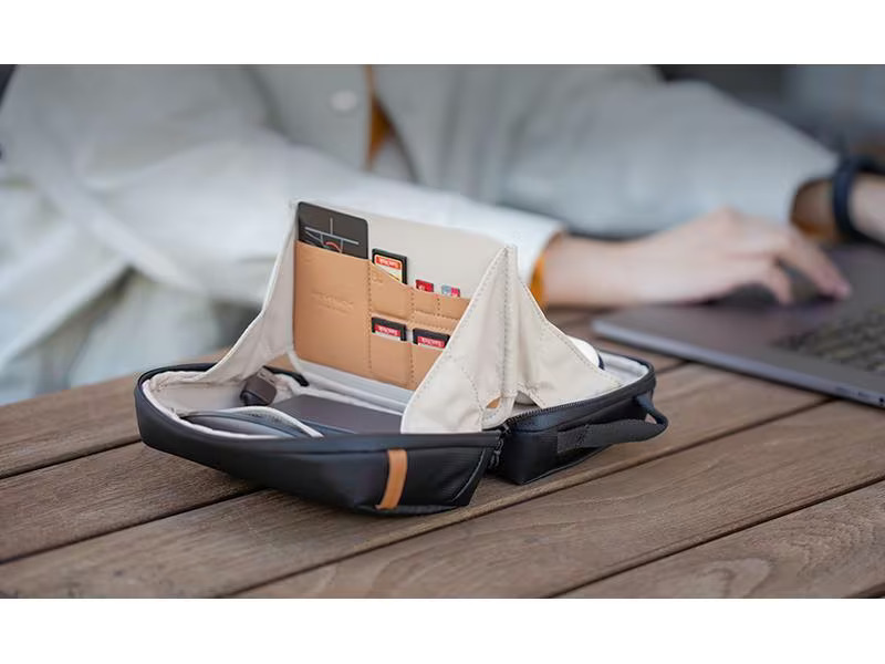 PGYTECH Kameratasche Mini Tech Pouch Schwarz