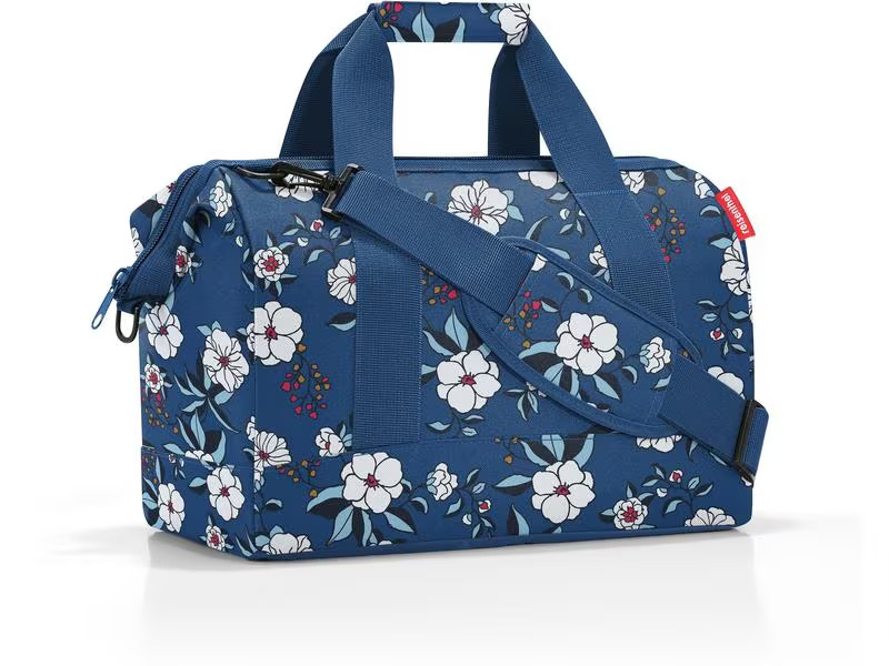 Reisenthel Schultertasche Allrounder M Garden Blue