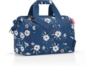 Reisenthel Schultertasche Allrounder M Garden Blue