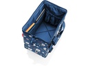 Reisenthel Schultertasche Allrounder M Garden Blue