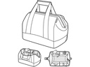 Reisenthel Schultertasche Allrounder M Garden Blue