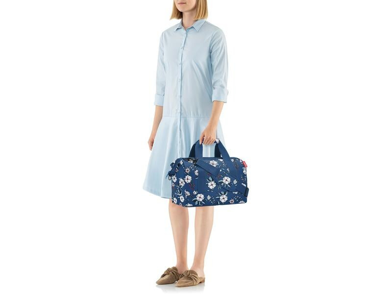 Reisenthel Schultertasche Allrounder M Garden Blue