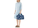 Reisenthel Schultertasche Allrounder M Garden Blue