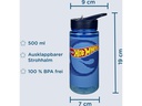 Scooli Trinkflasche AERO Hot Wheels 500 ml