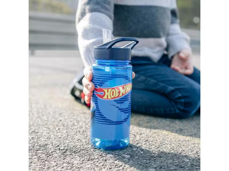 Scooli Trinkflasche AERO Hot Wheels 500 ml