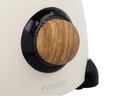 FURBER Wasserkocher, Standmixer und Toaster Set, Beige