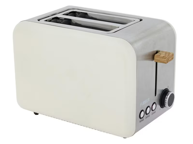 FURBER Wasserkocher, Standmixer und Toaster Set, Beige