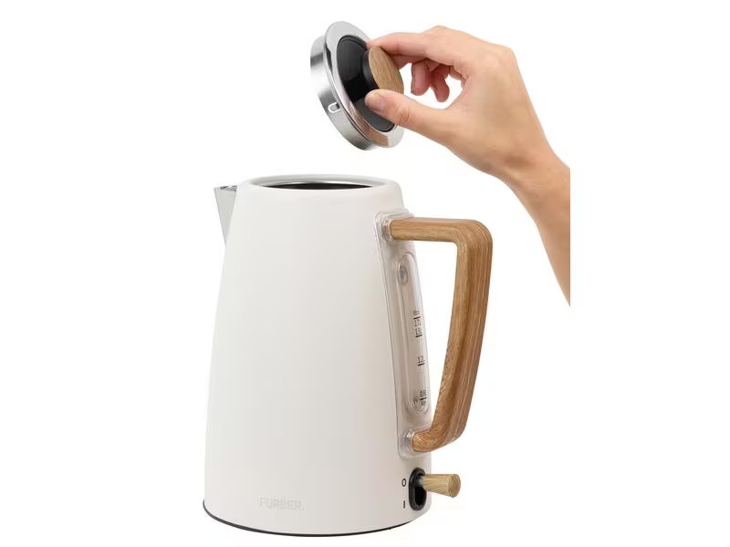 FURBER Wasserkocher, Standmixer und Toaster Set, Beige