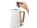 FURBER Wasserkocher, Standmixer und Toaster Set, Beige