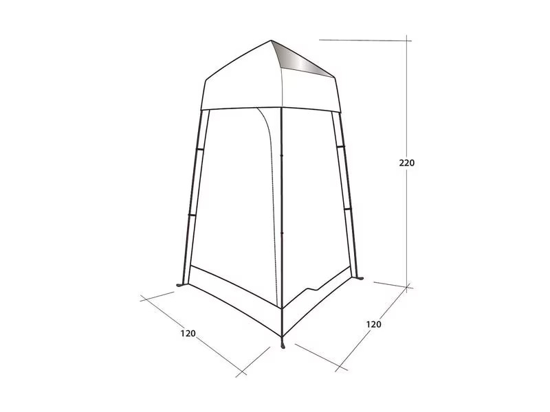 Outwell Duschzelt Seahaven Comfort Station Single