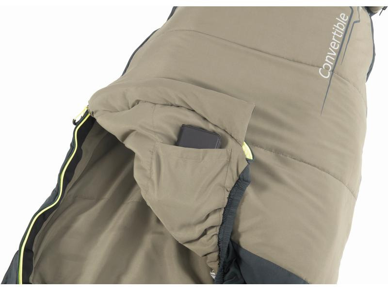 Outwell Kinderschlafsack Convertible Junior «R» Olive