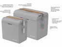 Outwell Kühlbox ECOlux 35 Light 12 V / 230 V, 35 L