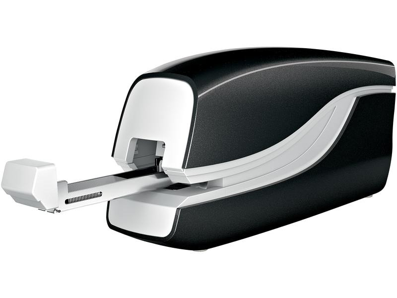 Leitz Elektrisches Heftgerät NeXXt Wow 10 Seiten, Schwarz