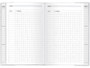 Herlitz Schulheft Hausaufgabenheft New Batik Freedom A5