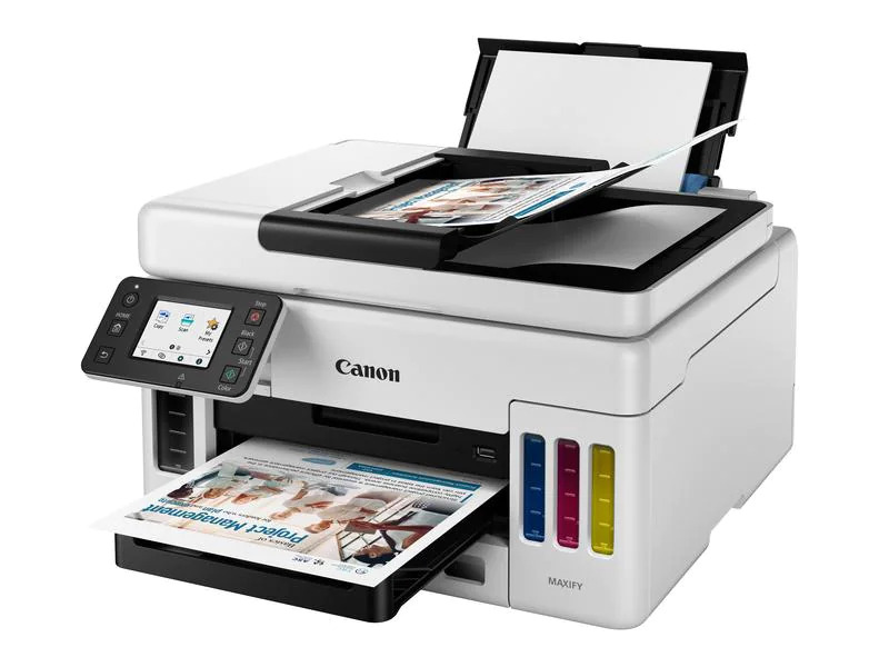 Canon Multifunktionsdrucker MAXIFY GX6050 + gratis Kopierpapier
