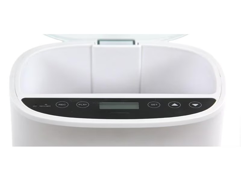 SwissPet Futterautomat mit Kamera i102, 4.3 l, Weiss