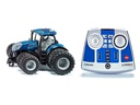 Siku Traktor New Holland T7.315, Doppelreifen, mit Sender, 1:32