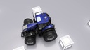 Siku Traktor New Holland T7.315, Doppelreifen, mit Sender, 1:32