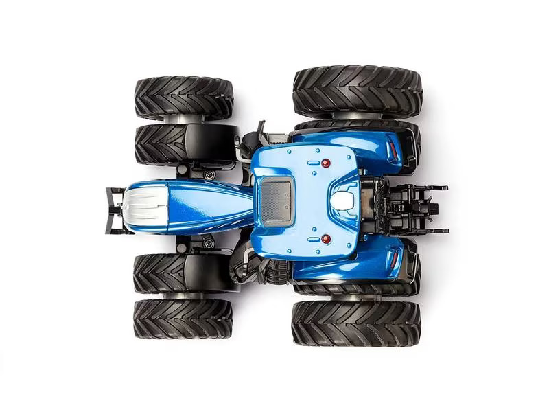 Siku Traktor New Holland T7.315, Doppelreifen, APP, 1:32
