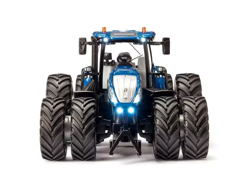 Siku Traktor New Holland T7.315, Doppelreifen, APP, 1:32
