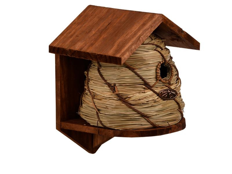 Esschert Design Nistkasten Bienenkorb, 20.1 x 19.3 x 25.8 cm