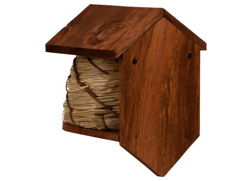 Esschert Design Nistkasten Bienenkorb, 20.1 x 19.3 x 25.8 cm
