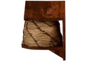 Esschert Design Nistkasten Bienenkorb, 20.1 x 19.3 x 25.8 cm