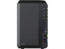 Synology NAS DiskStation DS223, 2-bay Seagate Ironwolf 16 TB