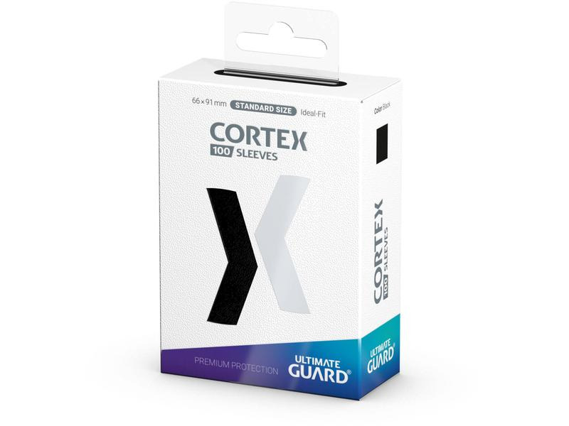 Ultimate Guard Kartenhülle Cortex Sleeves Standardgrösse Schwarz 100