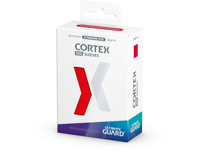 Ultimate Guard Kartenhülle Cortex Sleeves Standardgrösse Rot 100