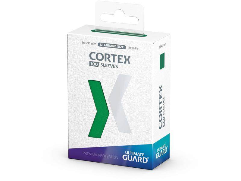 Ultimate Guard Kartenhülle Cortex Sleeves Standardgrösse Grün 100