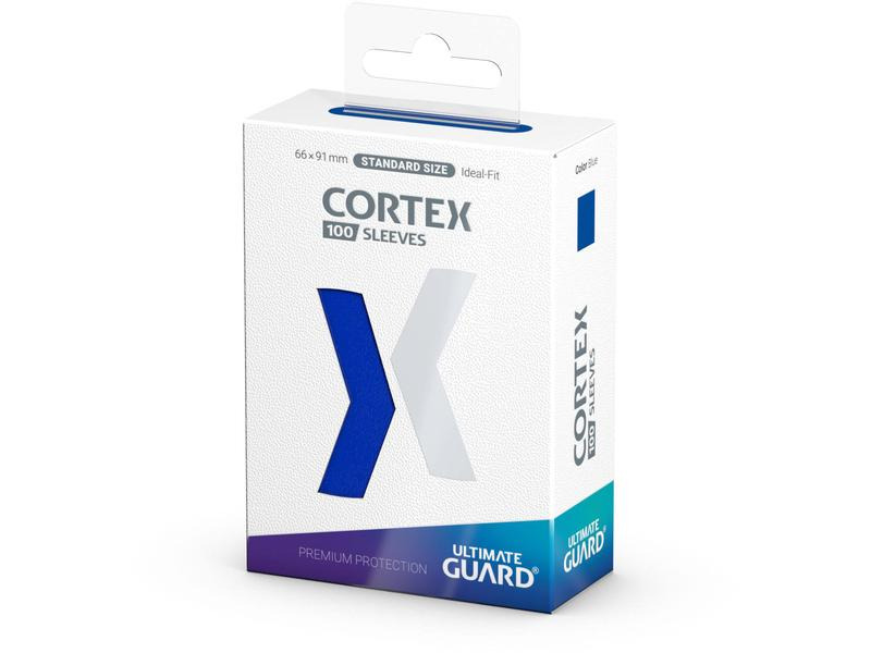 Ultimate Guard Kartenhülle Cortex Sleeves Standardgrösse Blau 100