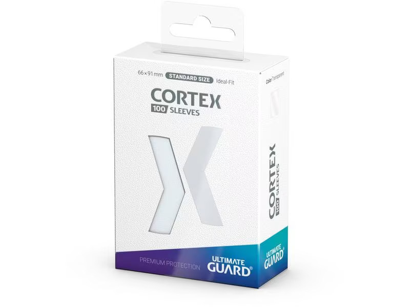 Ultimate Guard Kartenhülle Cortex Sleeves Standard Transparent 100