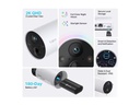 TP-Link Netzwerkkamera Tapo C420S2 Set 2×Tapo C420 + 1×Tapo H200